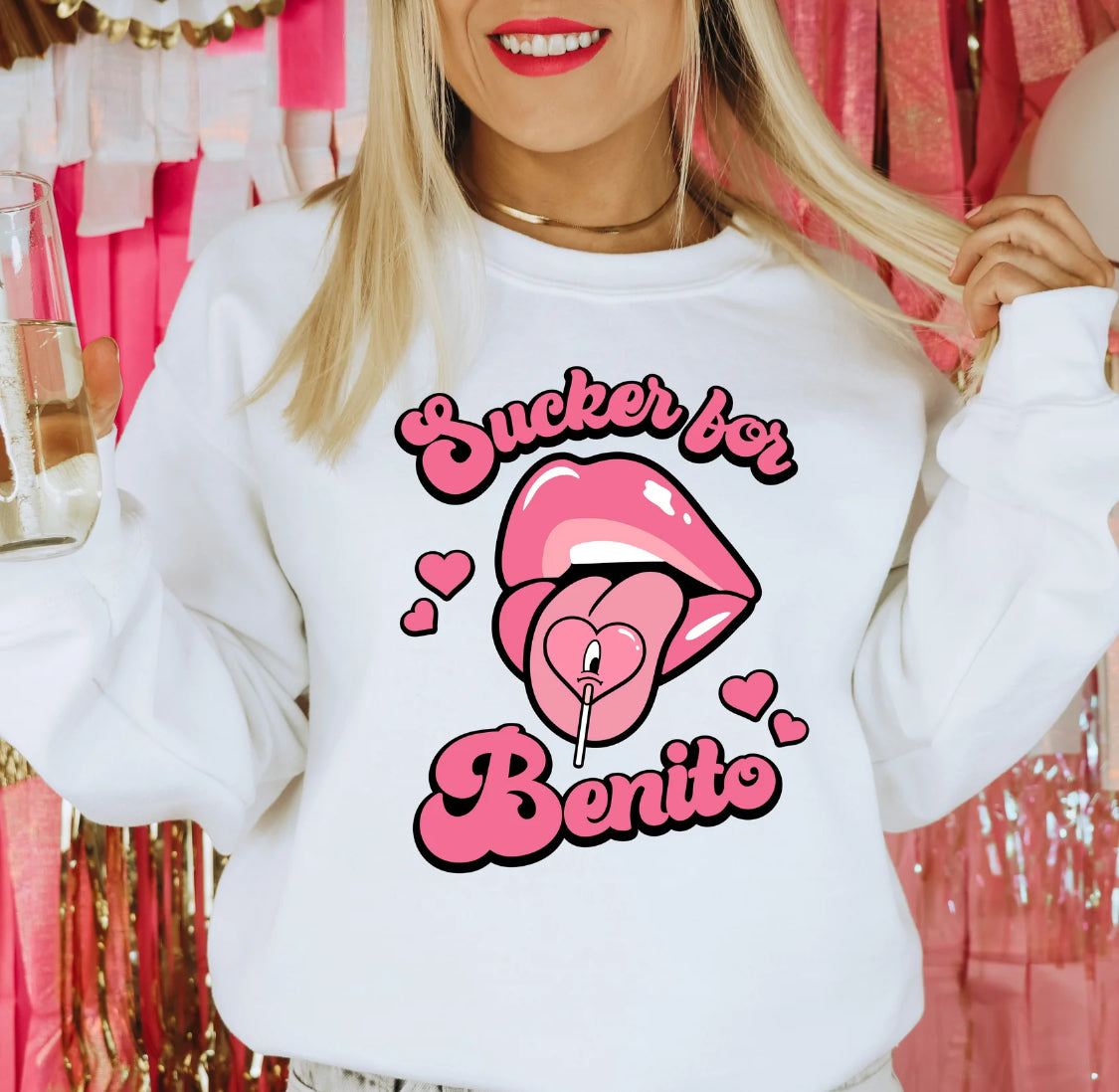 Sucker for Benito