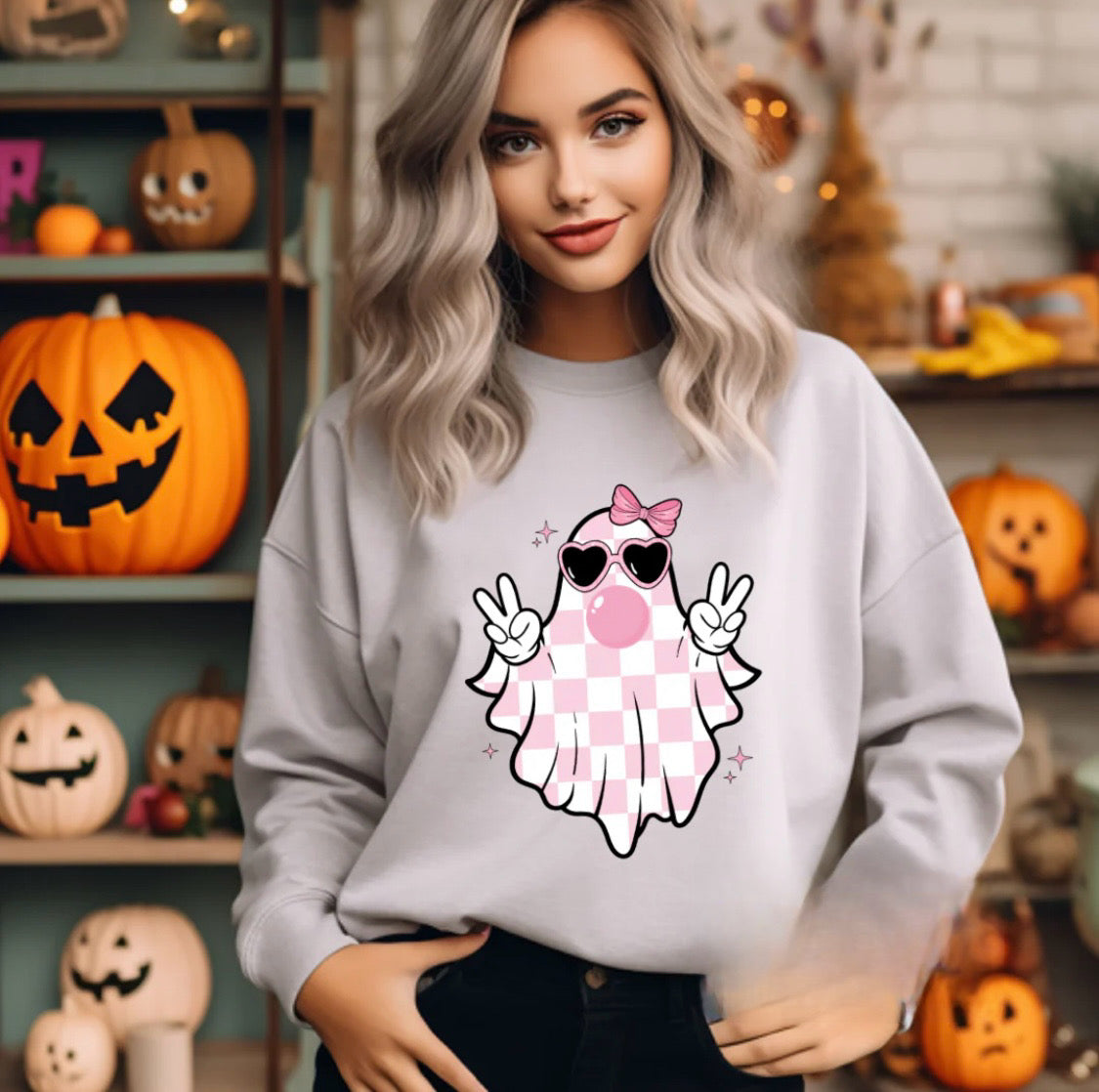 Bubblegum Ghost
