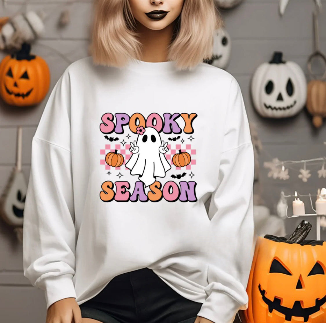 Retro Spooky Season