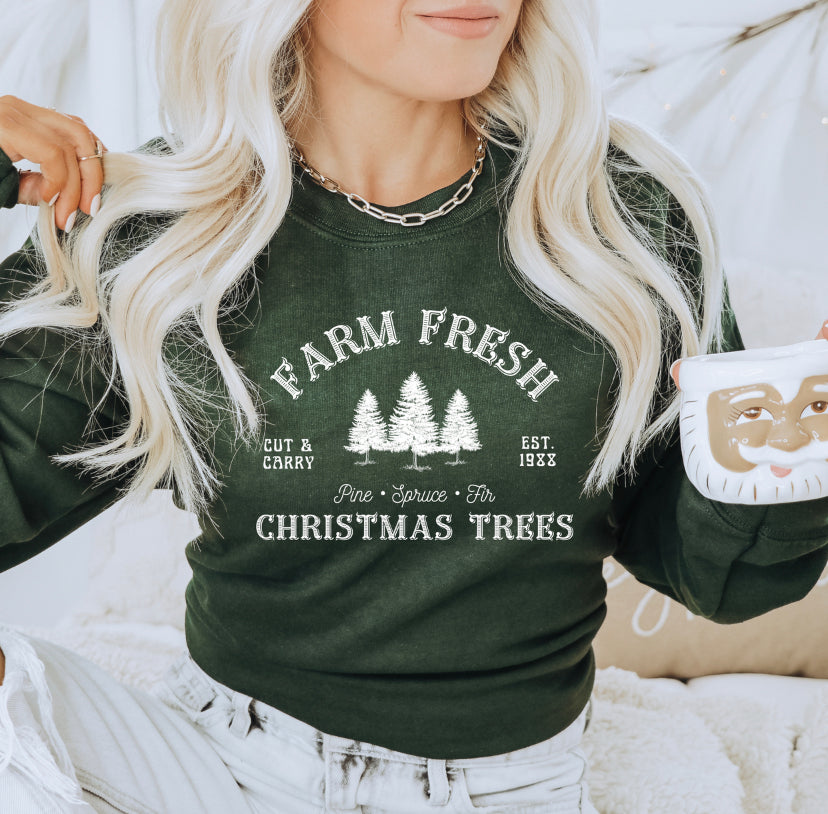 Farm Fresh Xmas Trees